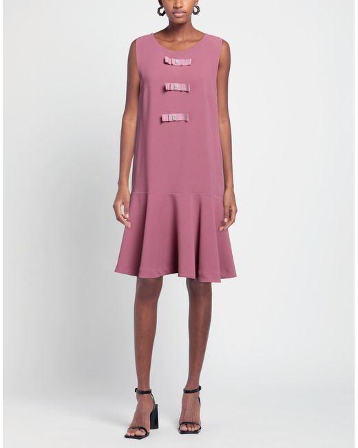 Minivestido Nora Barth de color Pink