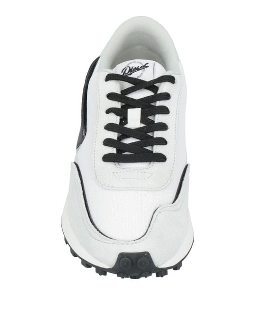 DIESEL White Trainers