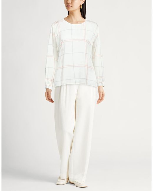 Barbour White Top Lyocell