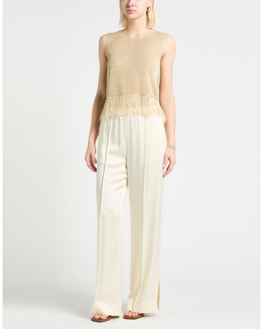 Ballantyne Natural Sand Top Viscose, Metallic Fiber