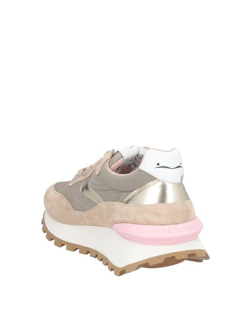 Sneakers Voile Blanche de color Natural