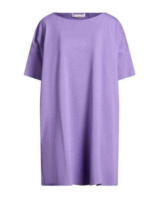 Liviana Conti Purple Mini Dresses