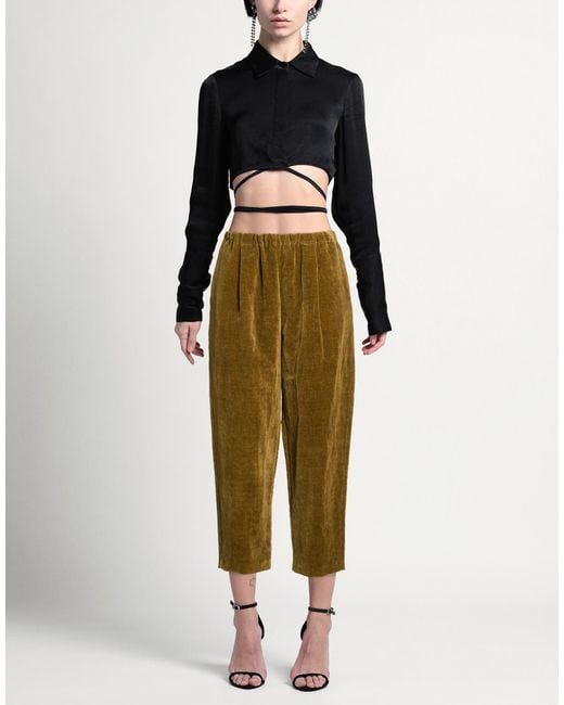 Apuntob Green Trouser