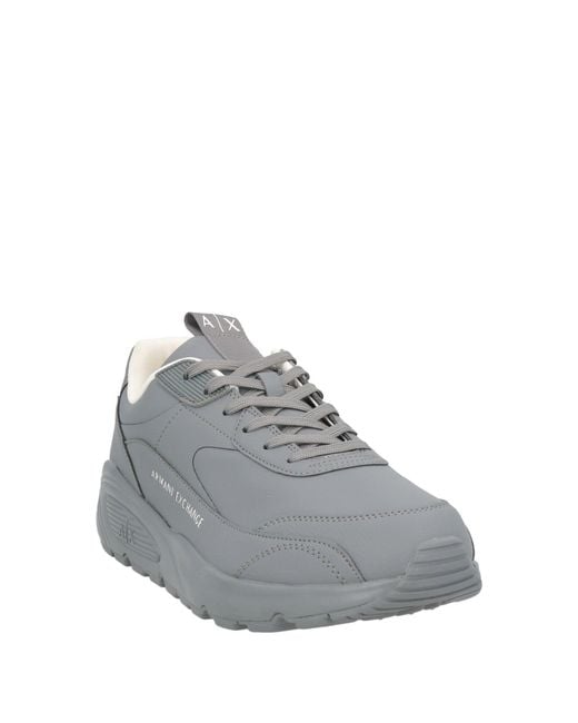 ARMANI EXCHANGE Gray Sneakers for men