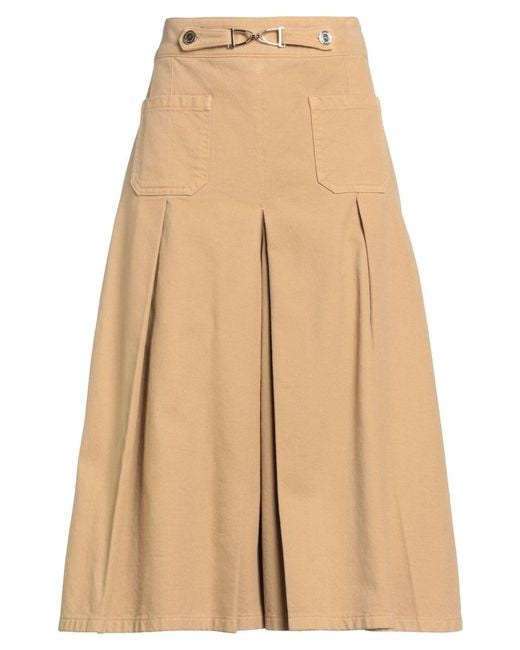 Elisabetta Franchi Natural Denim Shorts Cotton