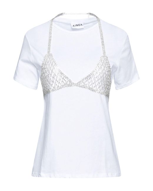 Ainea White T-shirt