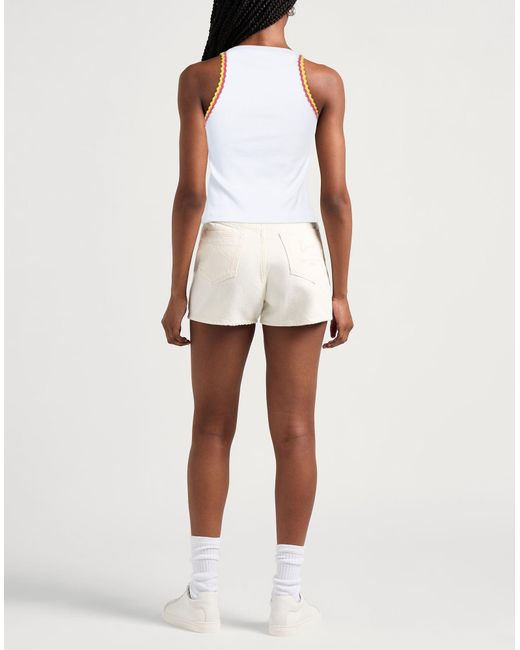 MSGM White Tank Top