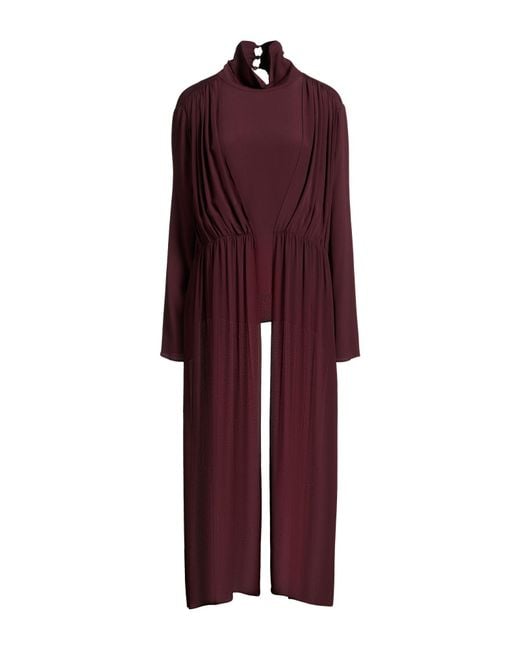 Top MEIMEIJ de color Red