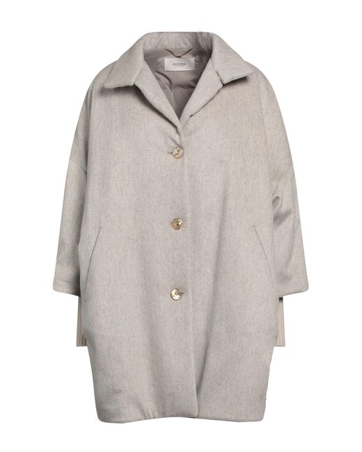 Agnona Gray Coat
