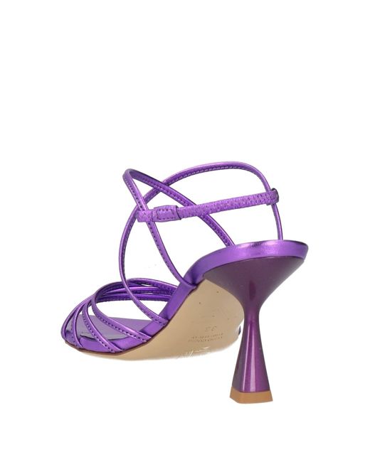 Giampaolo Viozzi Purple Sandale