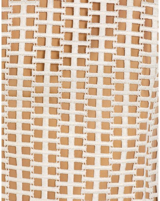 FABRIZIA DEA Natural Top Polyester