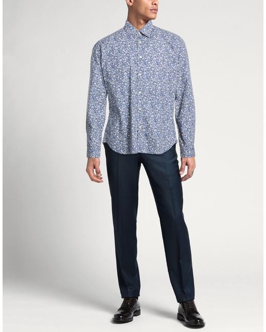 Dnl Blue Shirt for men