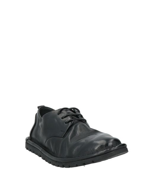 Marsèll Black Schnürschuh