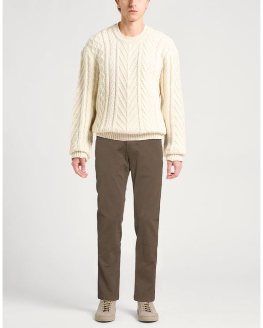 Jacob Cohen Gray Dark Pants Cotton, Lyocell, Elastane for men