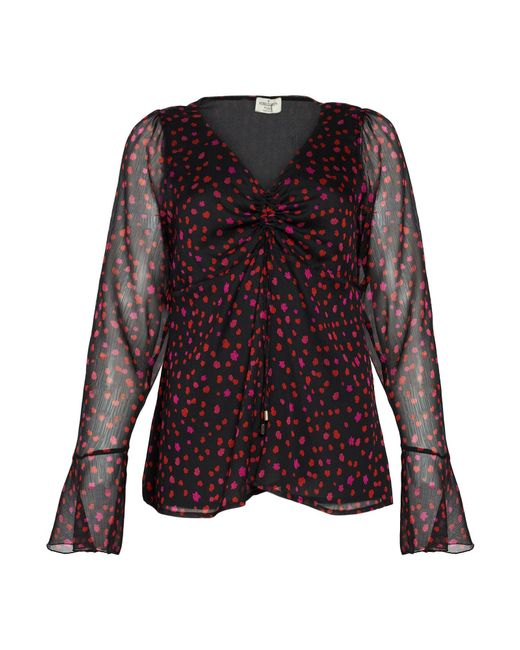 Rebel Queen Purple Top Polyester