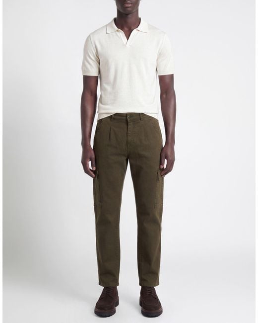 Tramarossa Green Trouser for men