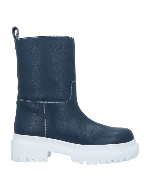 P.A.R.O.S.H. Blue Ankle Boots