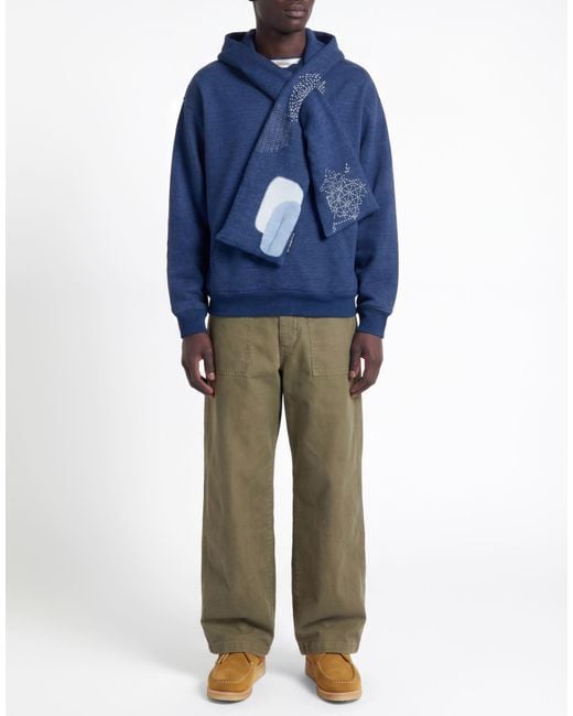 Kapital Blue Sweatshirt Cotton for men