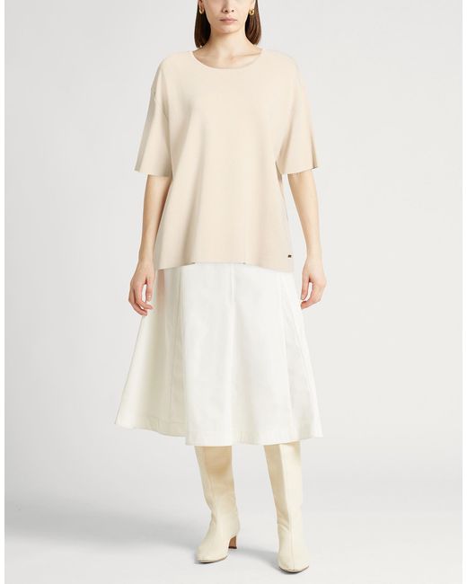Pullover Fay de color Natural