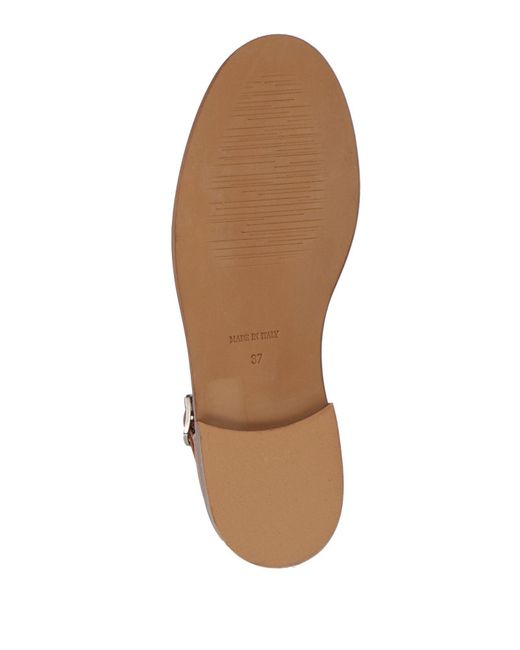 Chiarini Bologna Brown Ballet Flats