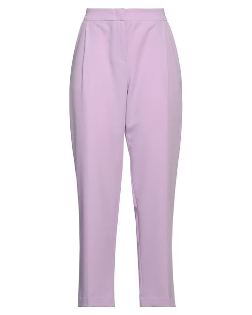 FACE TO FACE STYLE Purple Pants