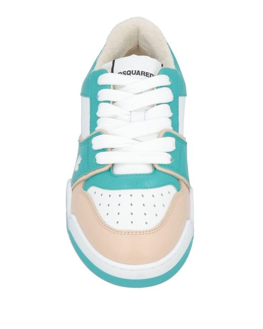 DSquared² Blue Sneakers Leather