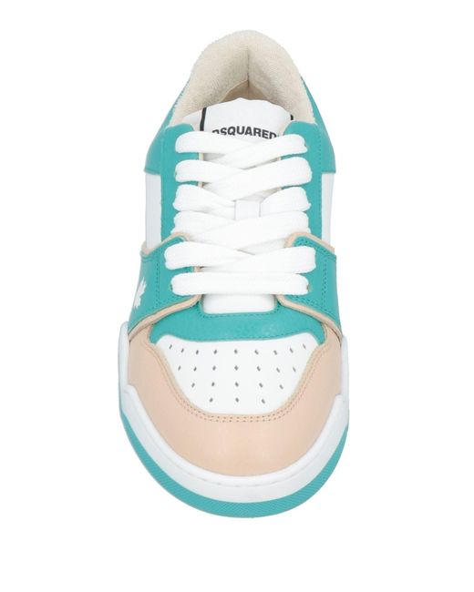 DSquared² Blue Sneakers