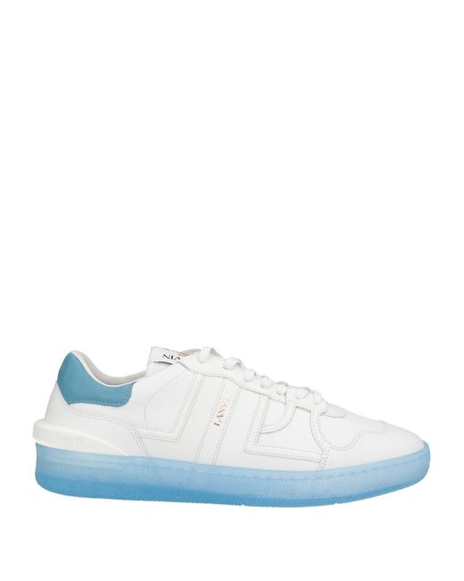 Lanvin Blue Clay Sneakers for men