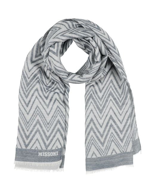 Sciarpa di Missoni in Gray