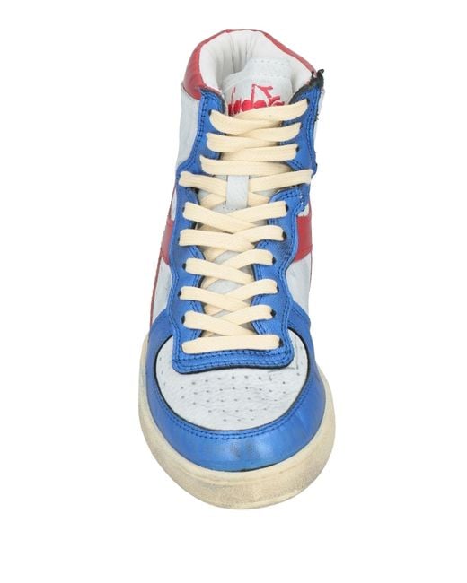 Diadora Blue Trainers