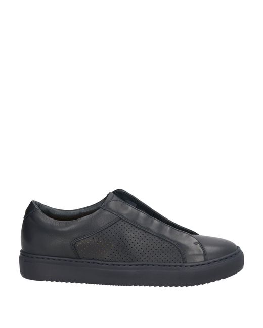 Doucal's Multicolor Midnight Sneakers Calfskin for men