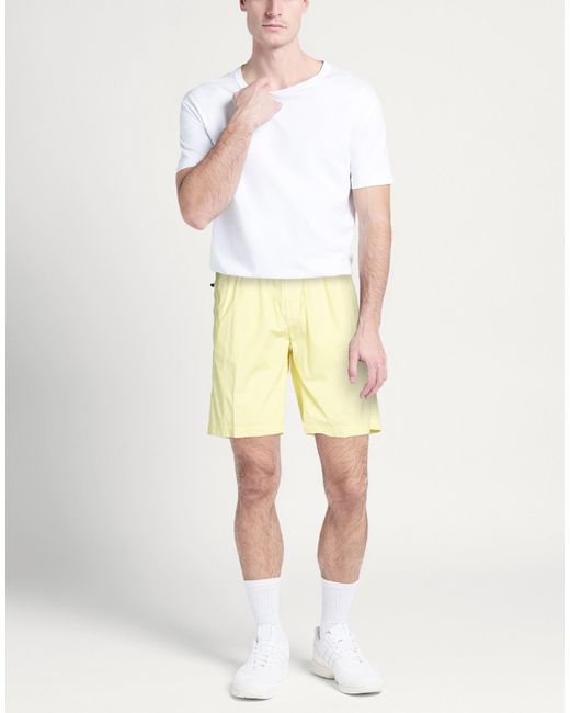 Fradi Yellow Shorts & Bermuda Shorts for men