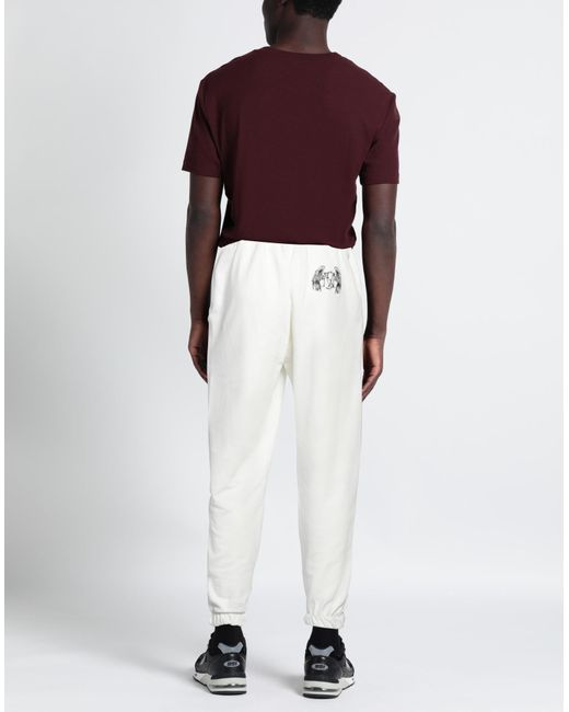 Massimo Sabbadin White Trouser for men