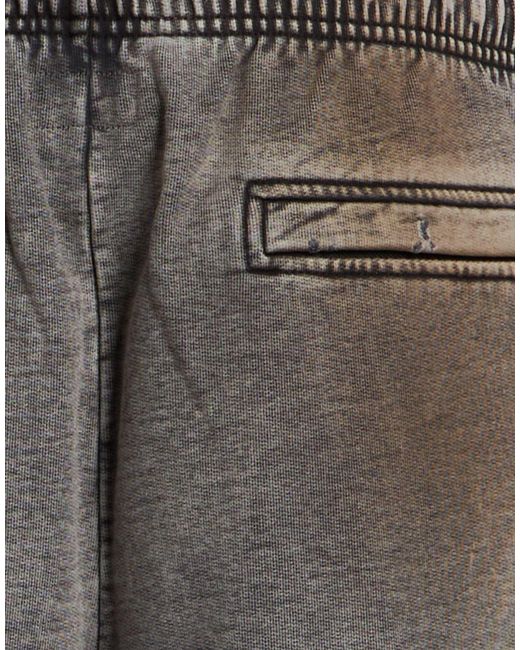 Guess Gray Trouser for men
