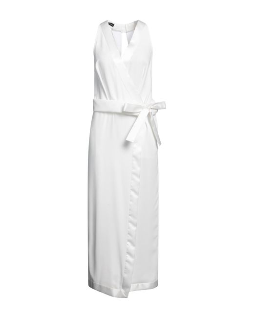 Emporio Armani White Maxi Dress