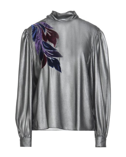 Top Alberta Ferretti de color Blue