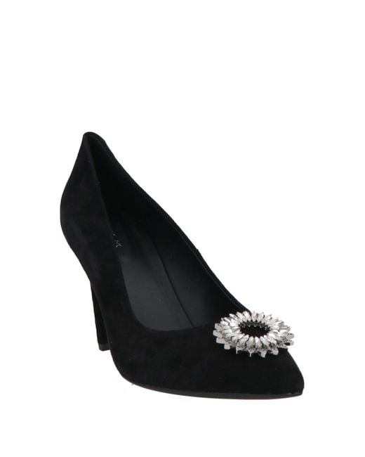 Geox Black Pumps Leather