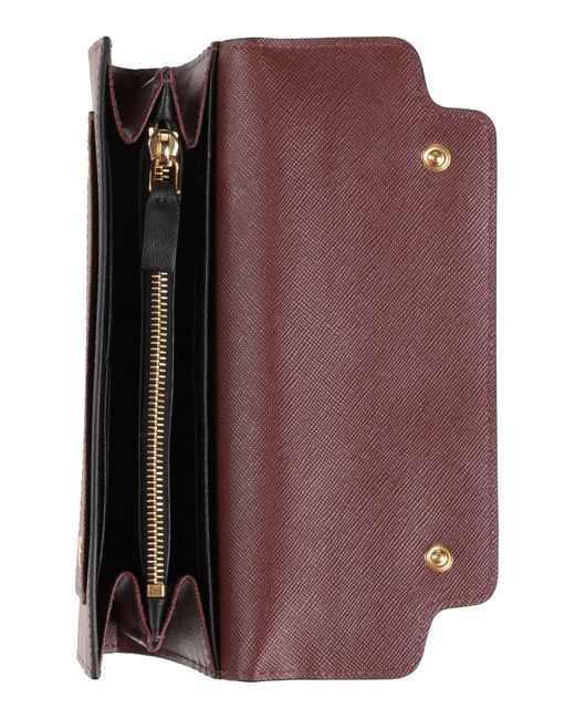 Marni Purple Wallet