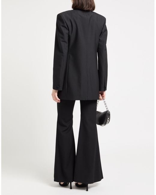 Givenchy Black Blazer Wool, Polyester, Elastane, Viscose, Polyamide