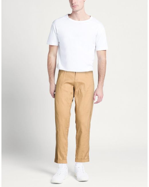 Officina 36 Natural Pants for men
