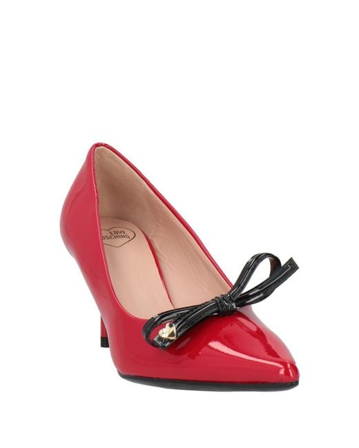 Love Moschino Pink Pumps Synthetic Material
