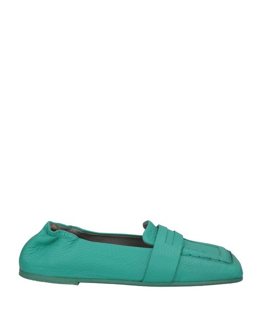 Marsèll Green Loafers