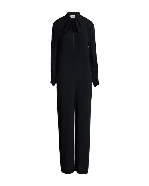 Semicouture Black Jumpsuits