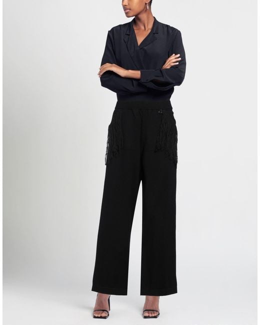 Gaelle Paris Black Trouser