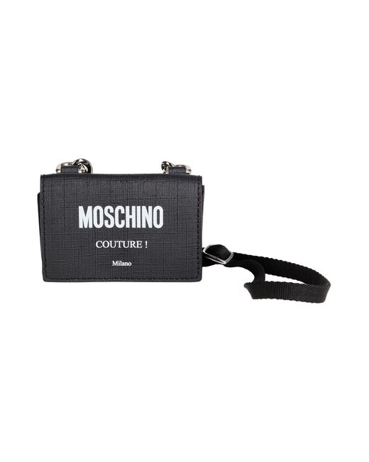 Moschino Black Wallet