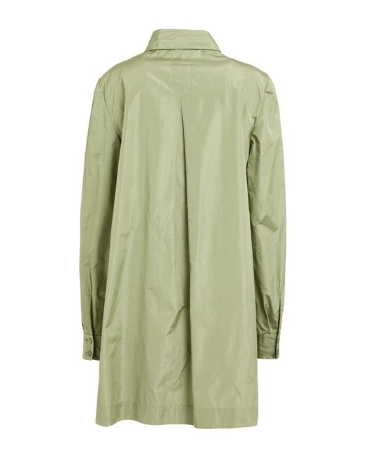 Alberta Ferretti Green Mini-Kleid