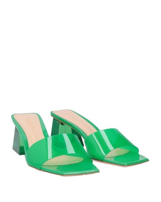 Gianvito Rossi Green Sandals