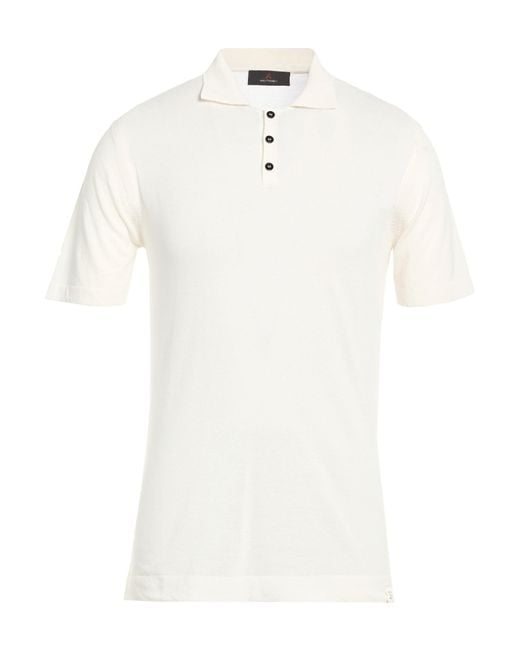 Polo Peuterey de hombre de color White