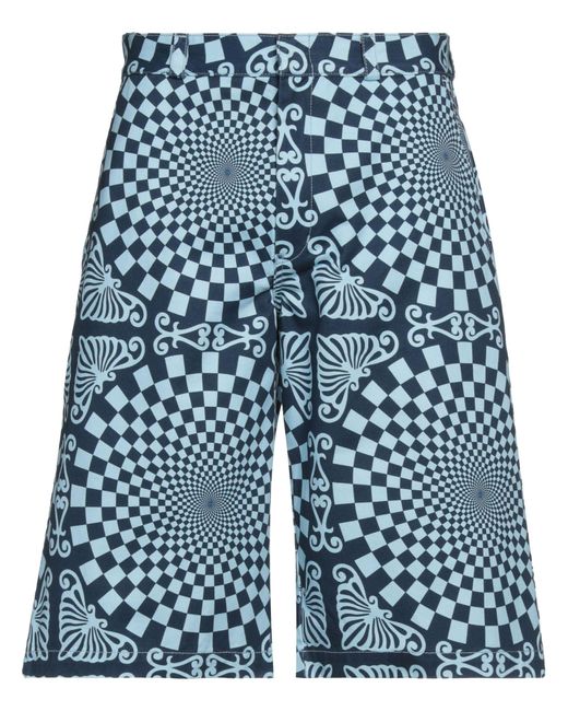 Bluemarble Cropped-Hosen in Blue für Herren