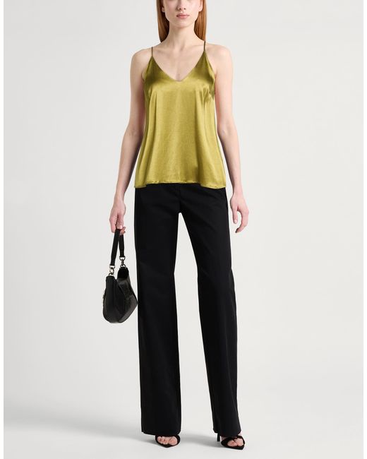 Marella Green Top Viscose, Elastane